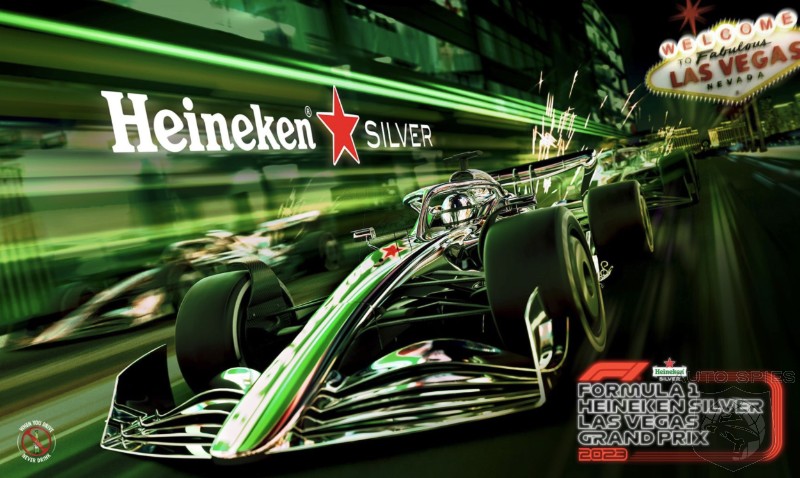 Heineken Will Be 2023 Las Vegas F1 Race Partner